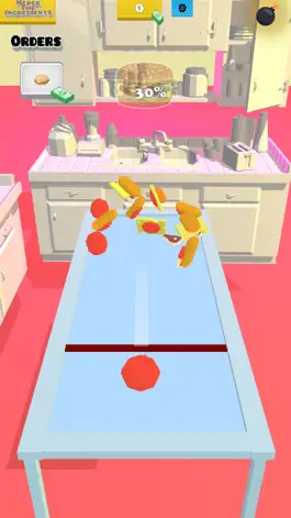 Game screenshot Make Burgers - 3D hack