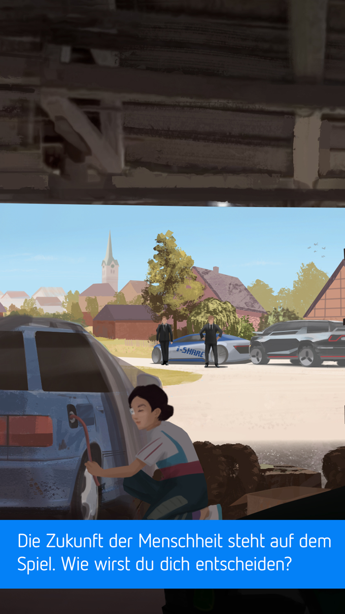 Anna Zwei Wege. Eine Zukunft.