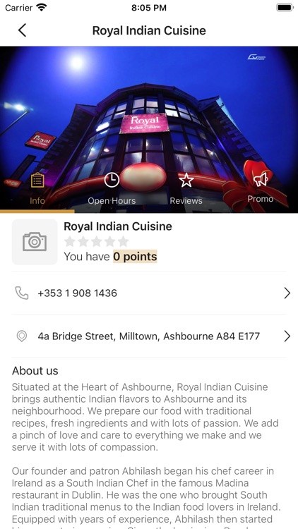 Royal Indian Cuisine screenshot-3