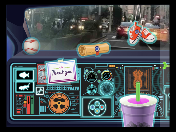 Odd Squad Van Dashboard