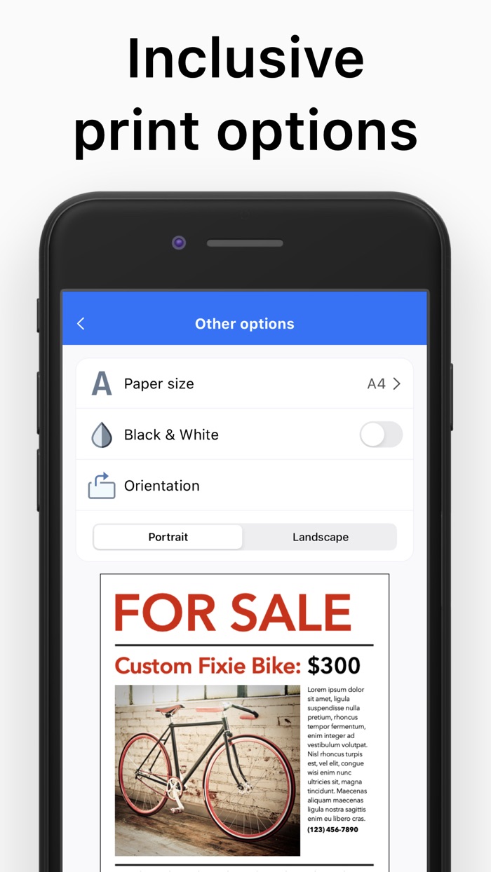 Printer App for AirPrint Pro