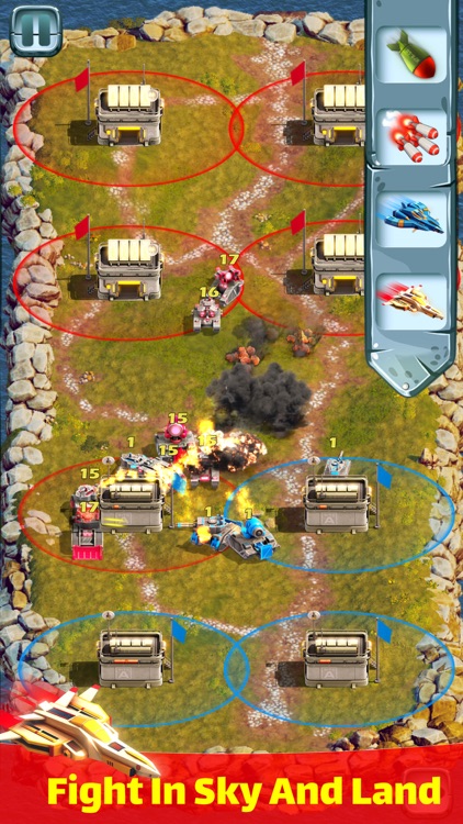 Generals War: Defense & Attack screenshot-4