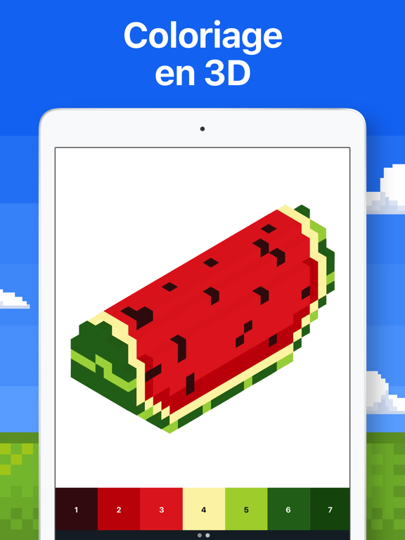 Jeux de coloriage - Pixel Art Jeux de coloriage - Pixel Art