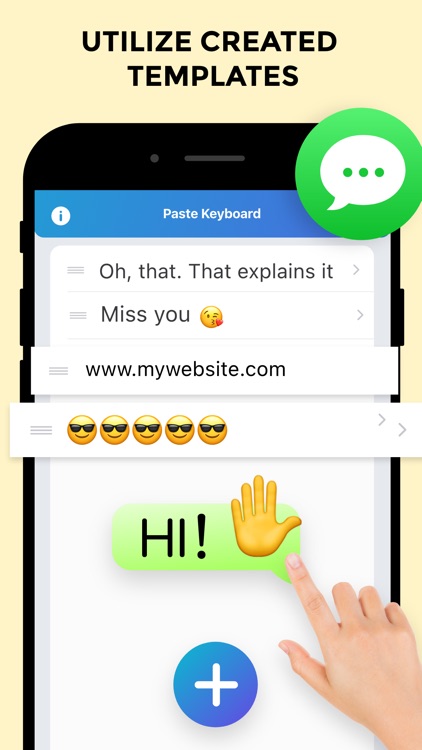 Auto Paste Keyboard App +