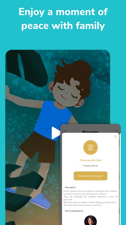 Petit BamBou: Mindfulness screenshot-6