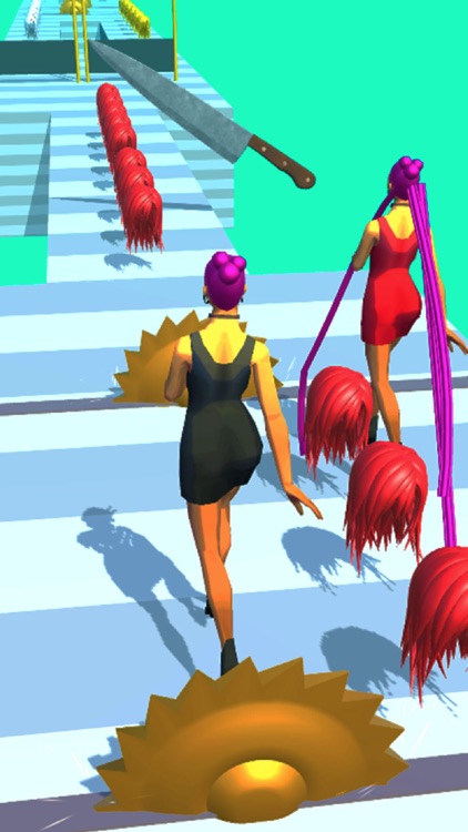 Hair Run Challenge screenshot-3