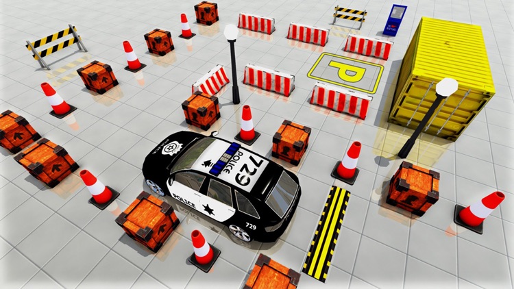 Police Car Parking Simulator - screenshot-4