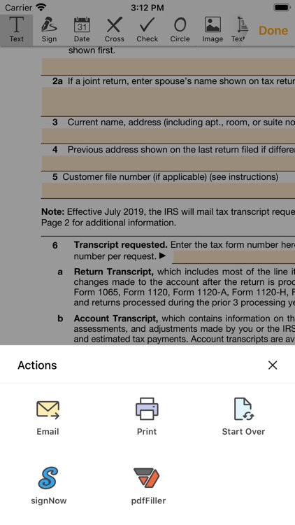 4506T Form screenshot-4