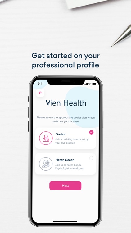 Vien Pro – For Doctors