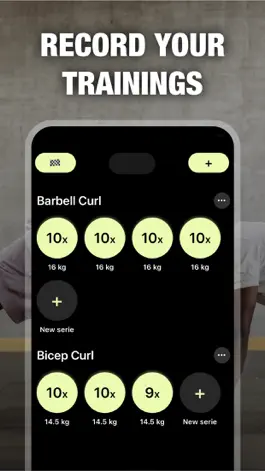 Game screenshot OneMoreRep - Best Gym Tracker mod apk