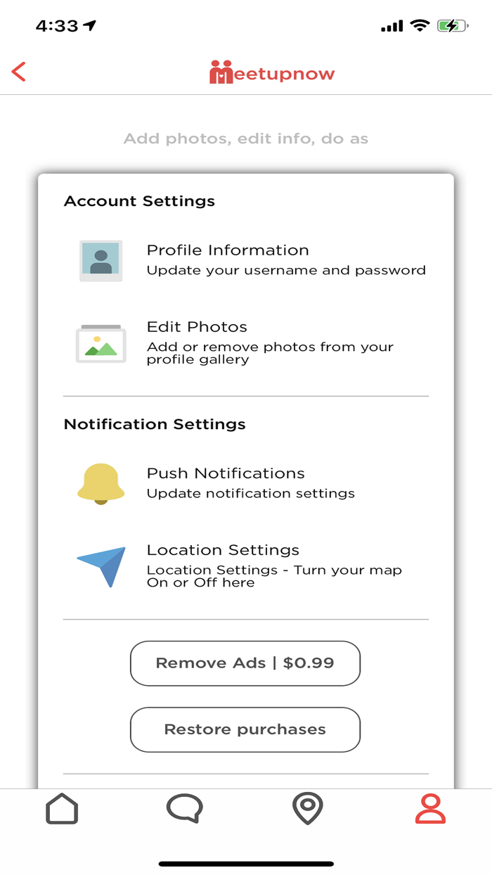 meetupnow - meet local singles