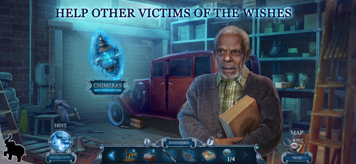 Chimeras What Wishes May Come