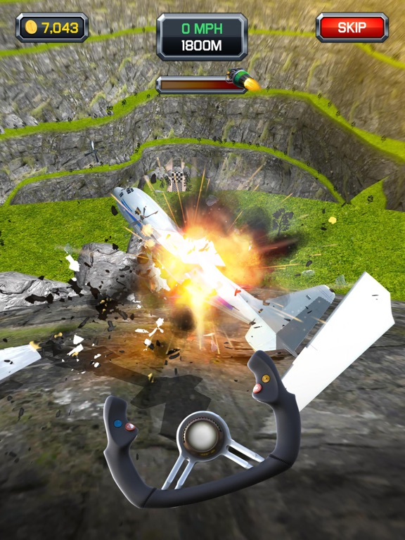 Crazy Plane Landing screenshot 10