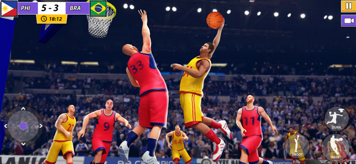 Bóng rổ thể thao Arena 2k21