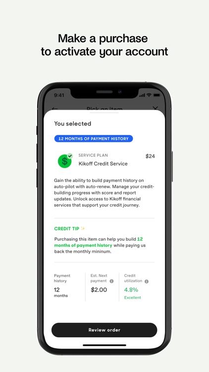 Kikoff – Build Credit Quickly screenshot-5
