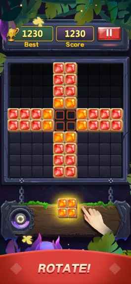 Game screenshot Block Jewel - Puzzles Games mod apk