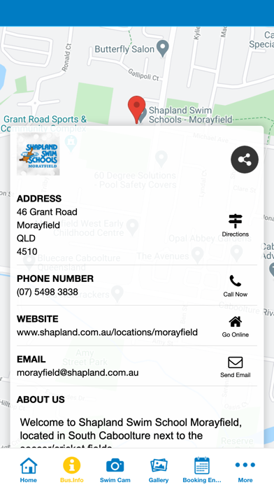 How to cancel & delete Shapland SwimSchool Morayfield from iphone & ipad 2
