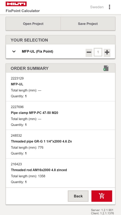 Hilti FixPoint Calculator screenshot-4