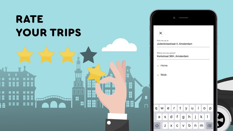 Amigoo: your Taxi in Amsterdam