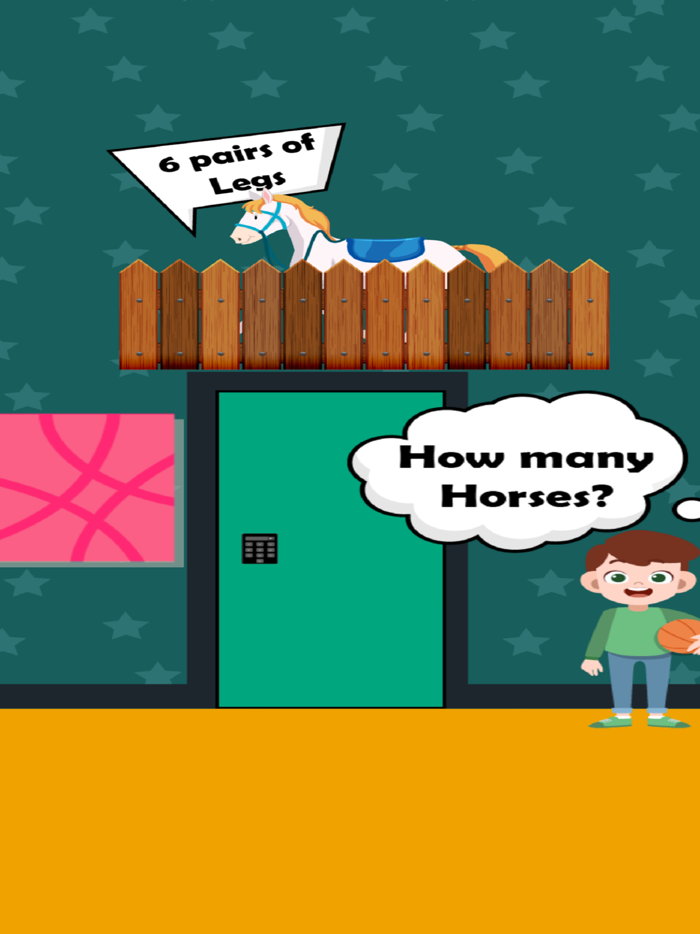 Escape Room Math Door