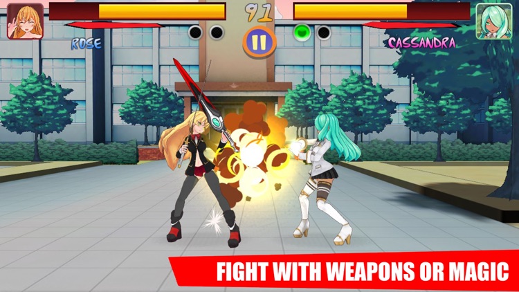 HighSchool Ninja FIGHT! screenshot-1