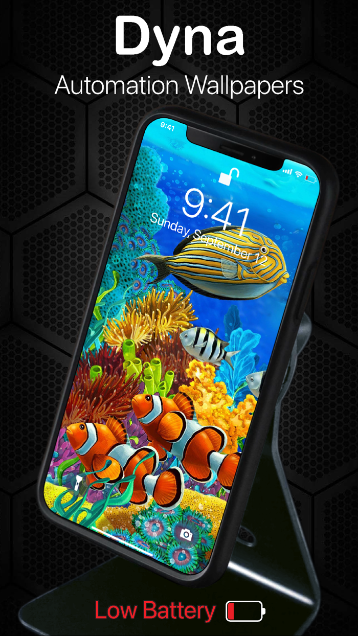 Dyna - Automation Wallpapers