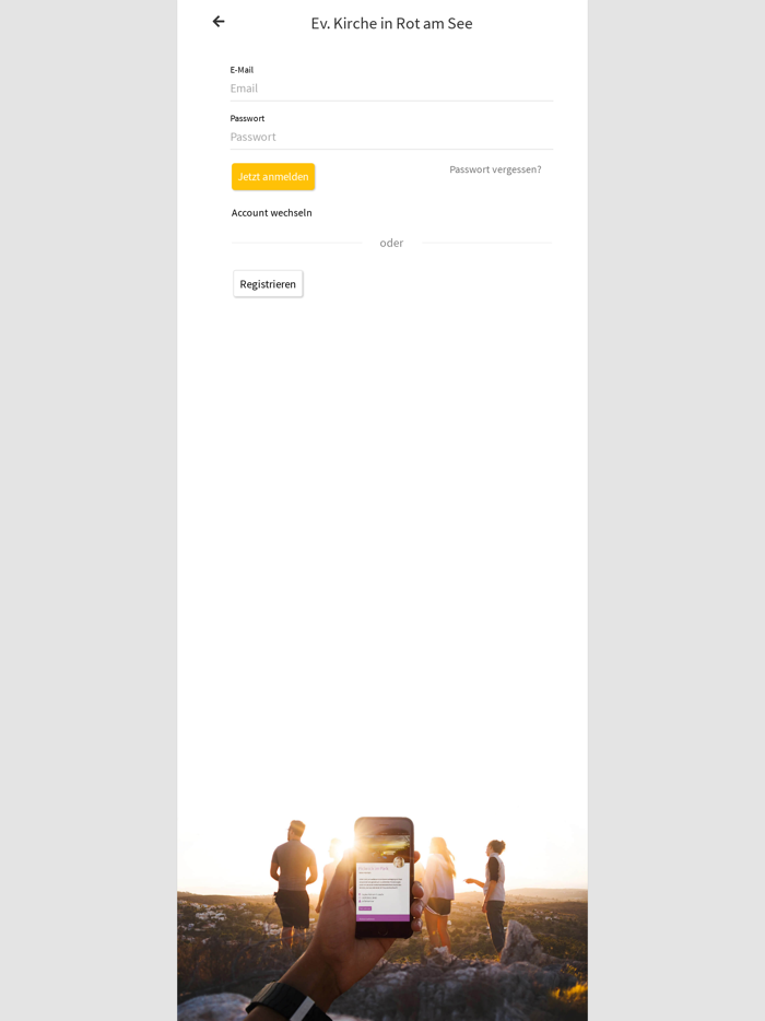 Ev. Kirche in Rot am See