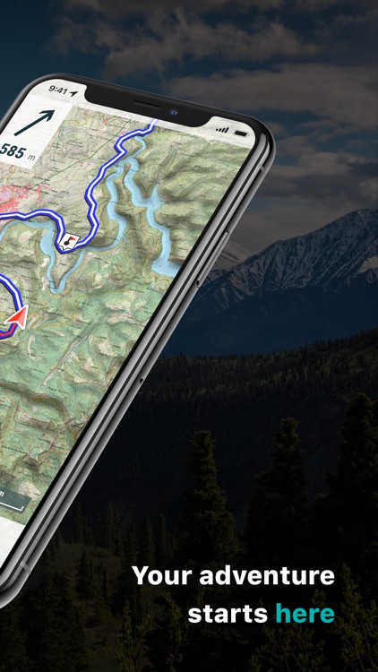 TwoNav Premium: Maps Routes