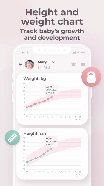 Baby feeding & sleep tracker screenshot-9