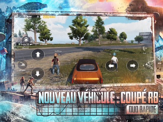 PUBG MOBILE : Traversée PUBG MOBILE : Traversée