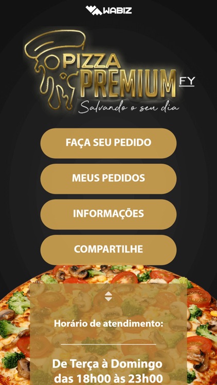 Pizza Premium - Pedido Online