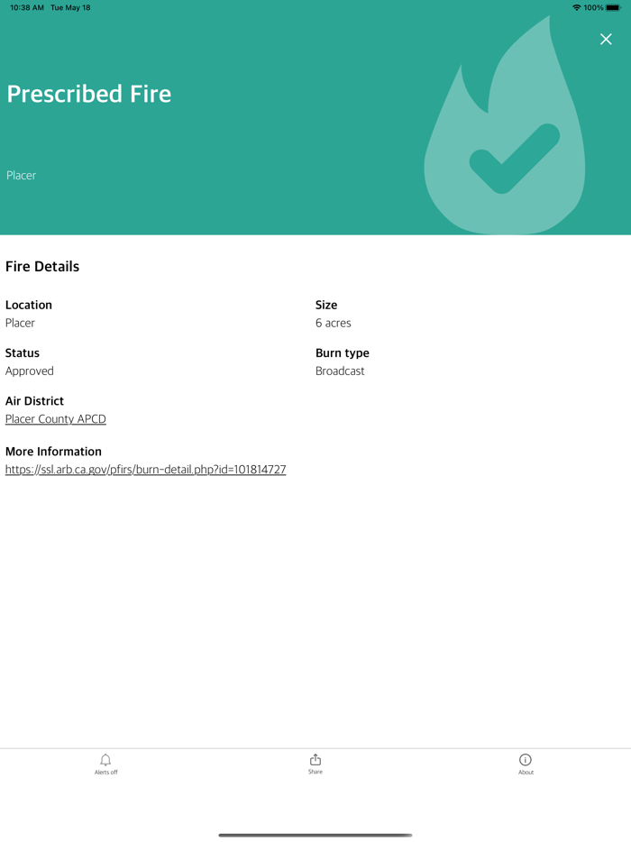 California Smoke Spotter