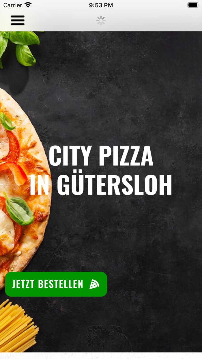 City Pizza in Gütersloh