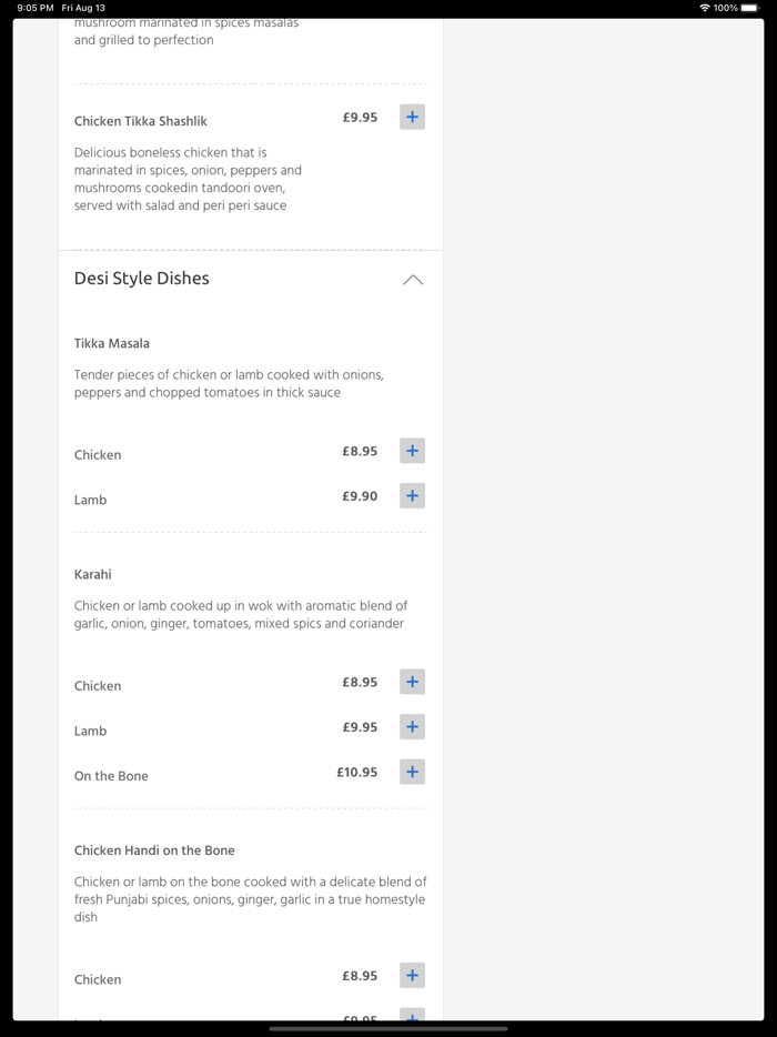 Biji’s Kitchen, Wallyford