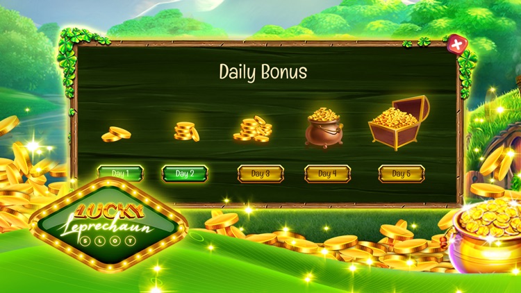 Lucky Leprechaun Slot screenshot-4