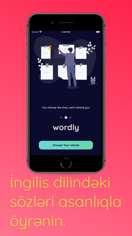 Wordly Learn English Words screenshot-0