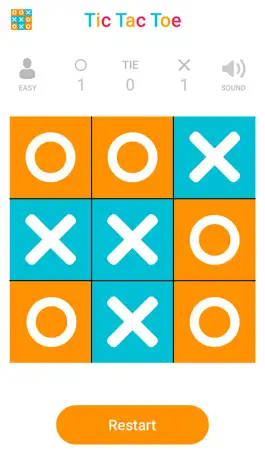 Game screenshot Tic Tac Toe Colorful mod apk