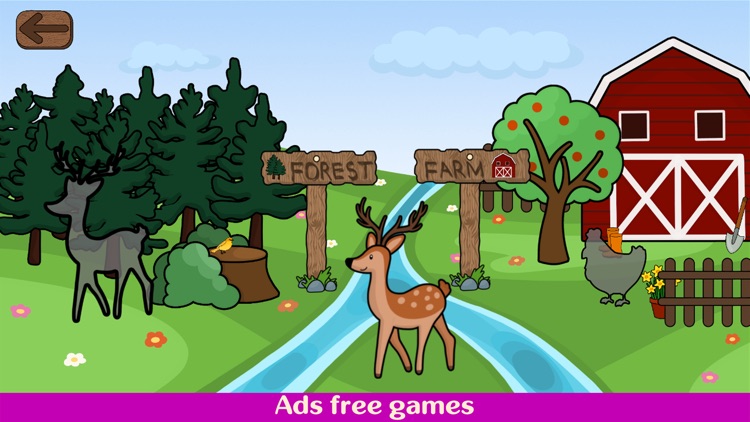 KiddoSpace Seasons - kids game screenshot-7