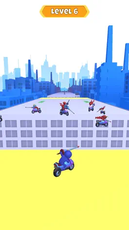 Game screenshot Mad Riders 3D apk