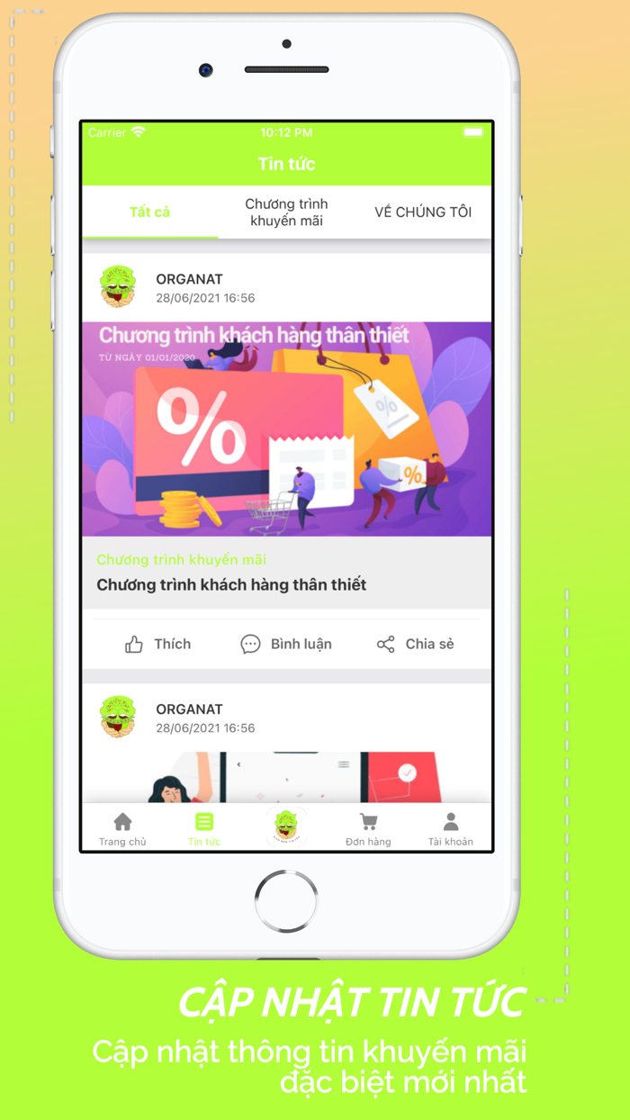 Organat - Cà phê hữu cơ