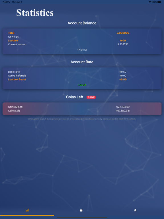 Alpha Network: Chainsoft Asset screenshot 2