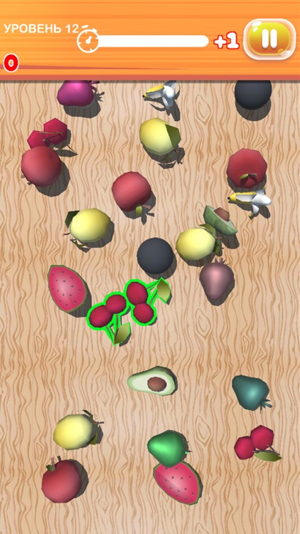 OverFruit - Match 3D game