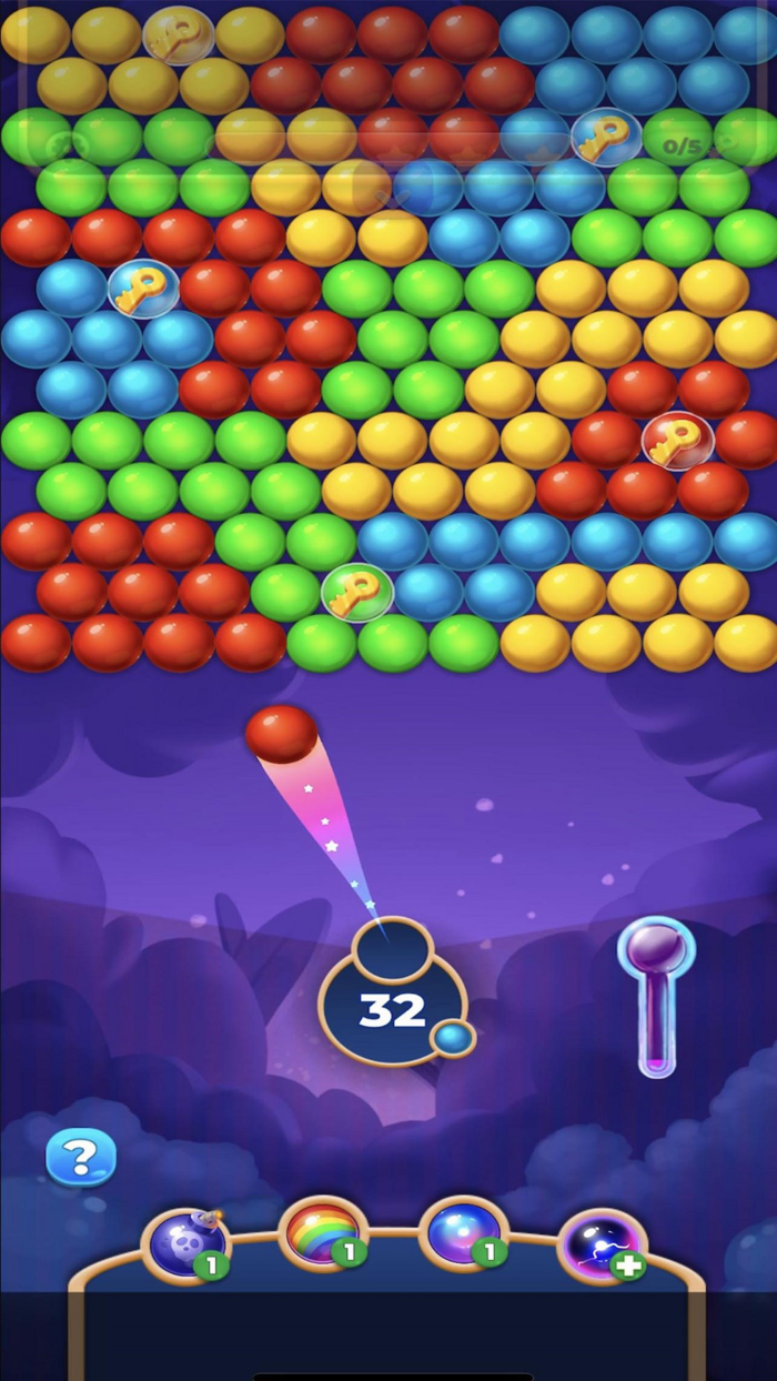 Shoot Bubble Wonder Girl