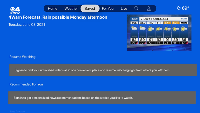 KMOV St. Louis News 4