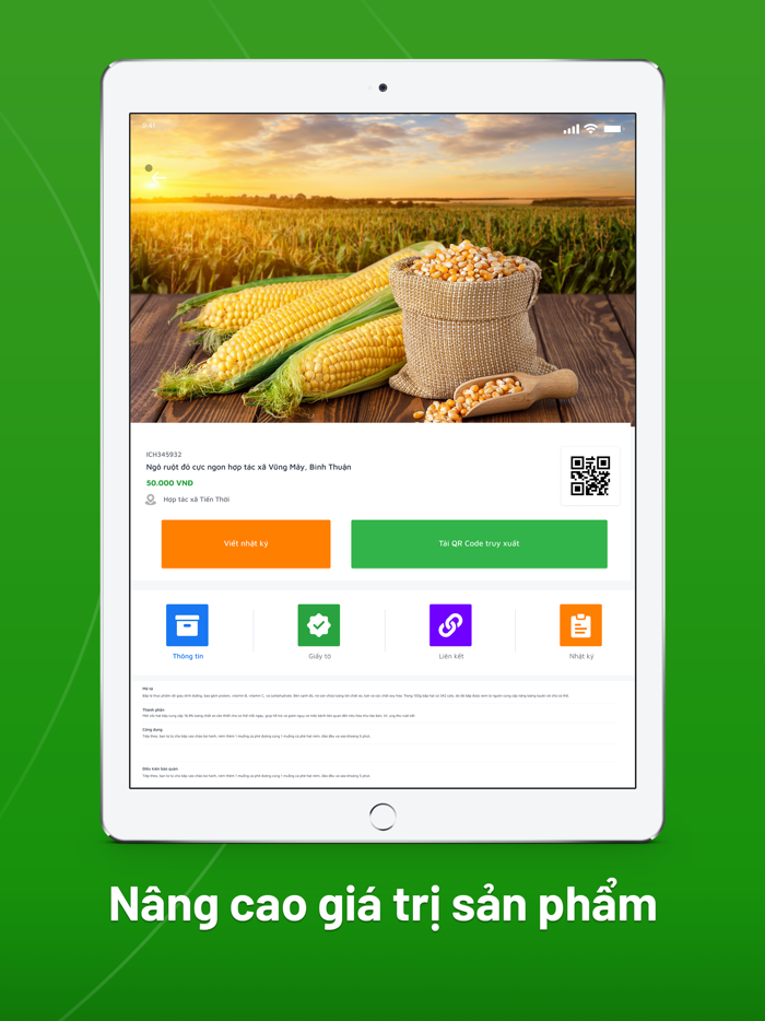 iCheck Trace - Tem truy xuất