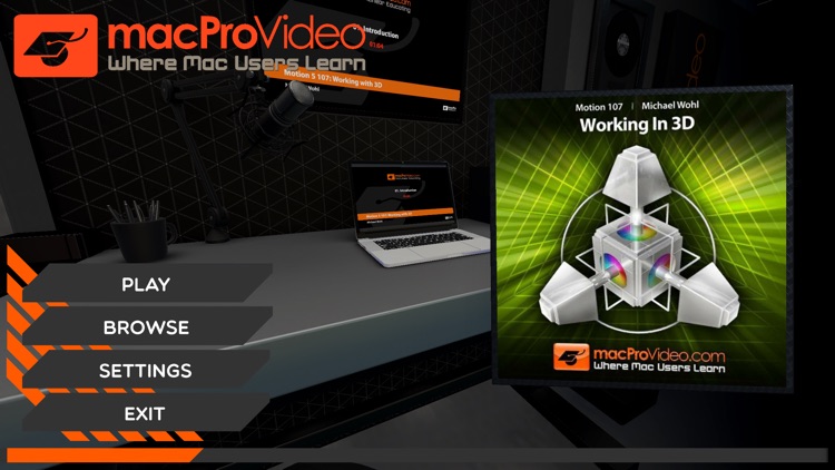 Work in 3D Course For Motion screenshot-0
