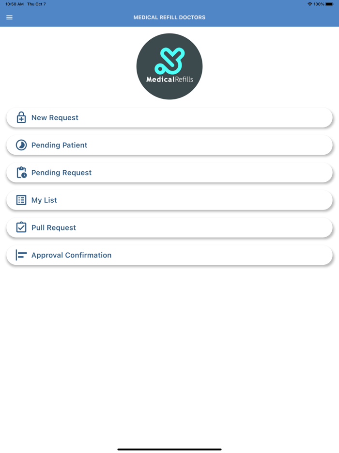 Medical Refill Doctors