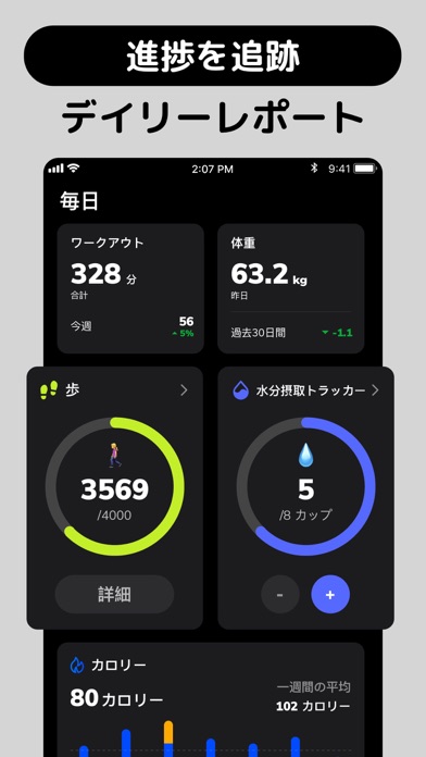 自宅トレーニング 器具は必要なし Iphoneアプリ Applion