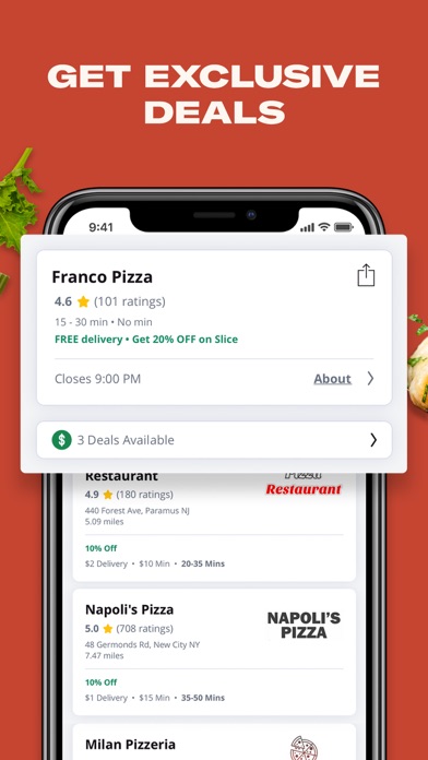 How to cancel & delete Slice — The Pizza App from iphone & ipad 4