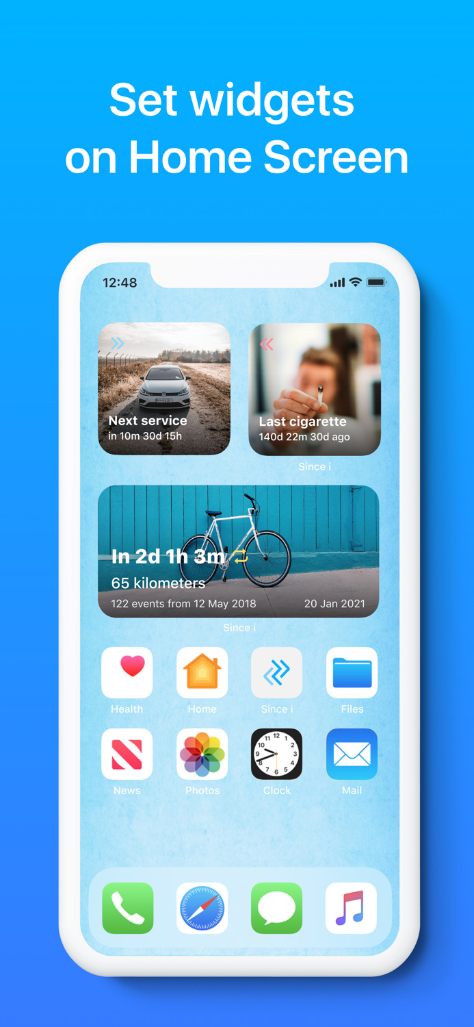 Since i・Countdown days・widget